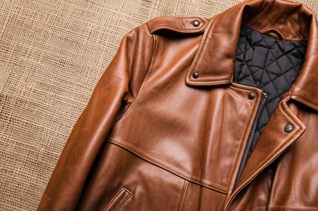 Vintage Leather Jacket